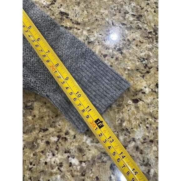 Eileen Fisher Button Down Cardigan Sweater Wool Cashmere Elbow Sleeve Medium EUC - Picture 12 of 14